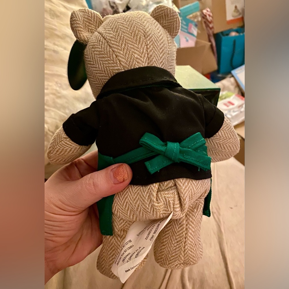 Starbucks 2016 Barista Bear - limited edition - brand new in box - Picture 2 of 7